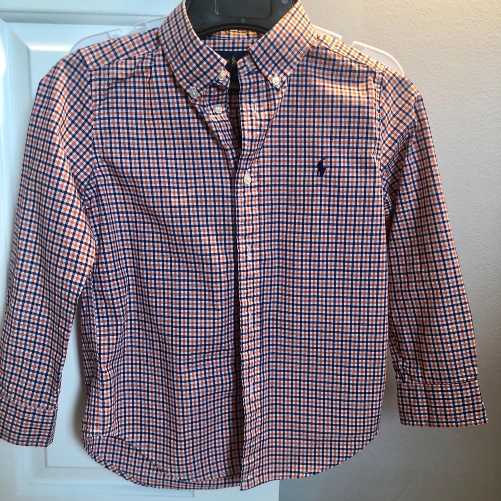 Ralph Lauren boys Polo dress shirt
